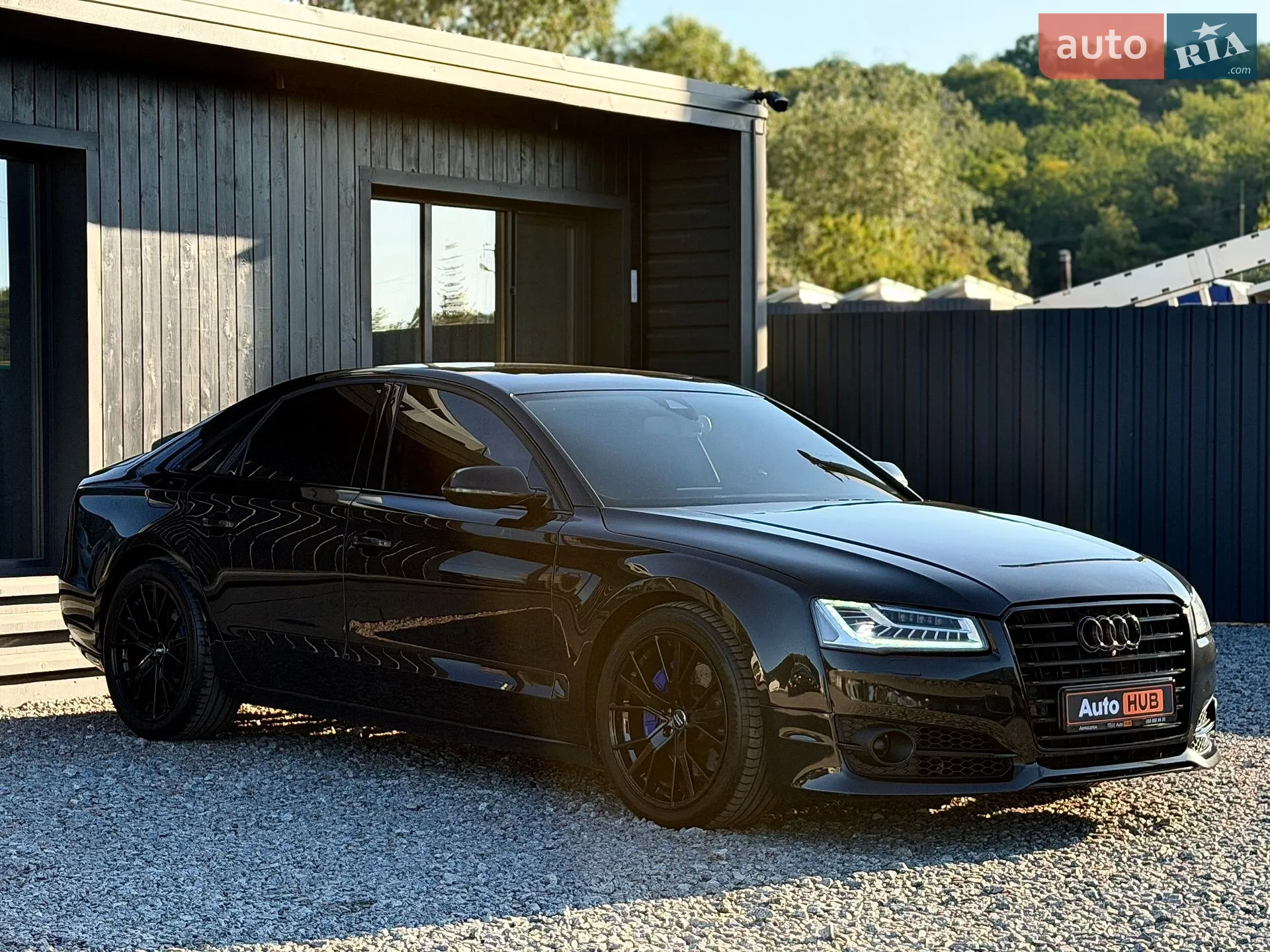 2012 Audi A8 - мініатюра 4