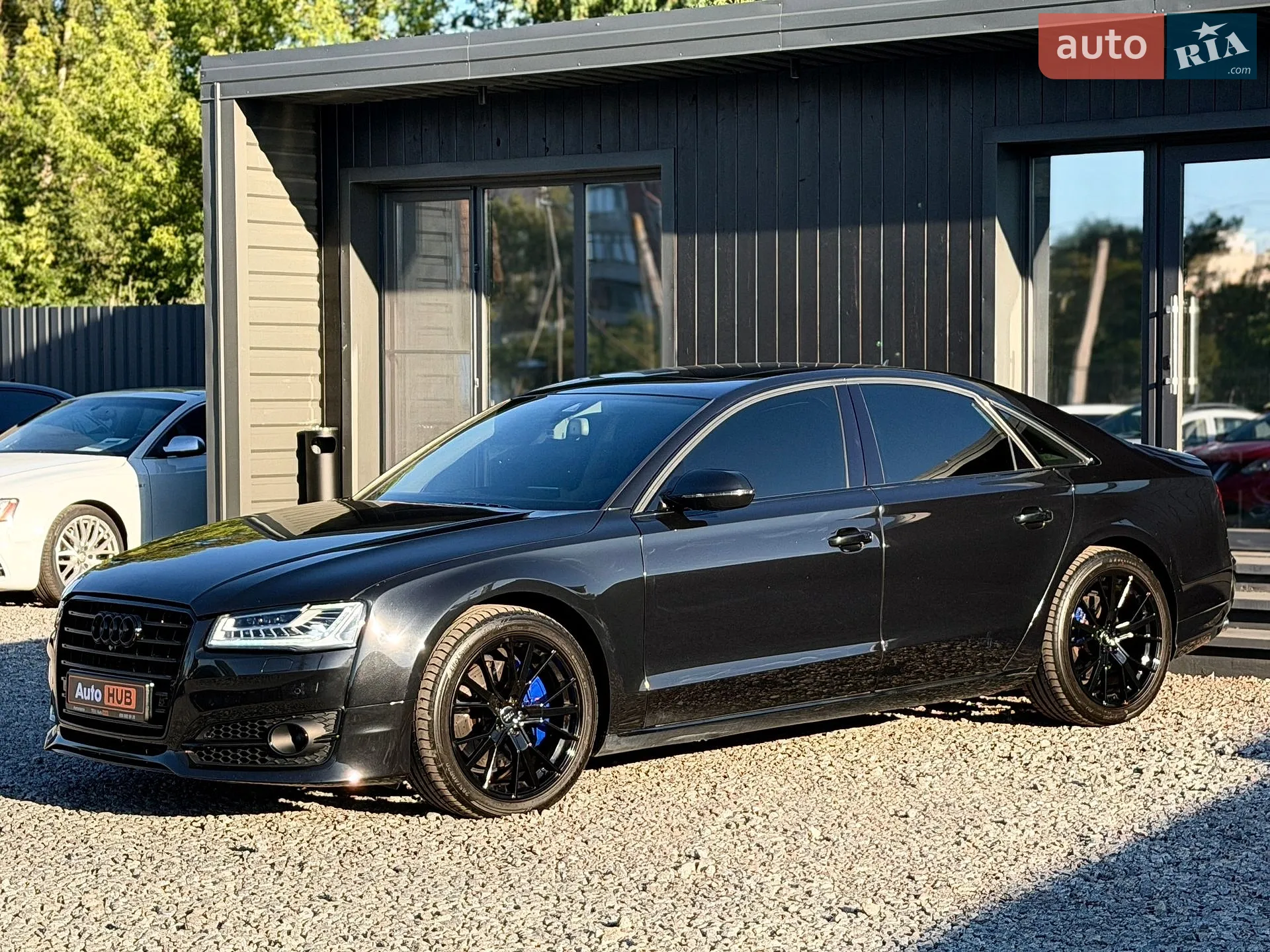2012 Audi A8 - мініатюра 2