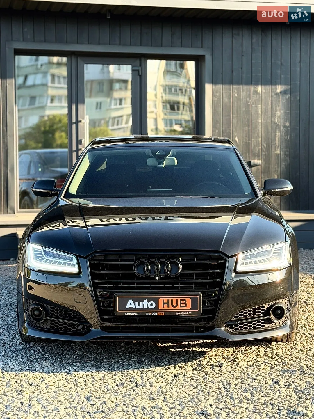 2012 Audi A8 - мініатюра 3
