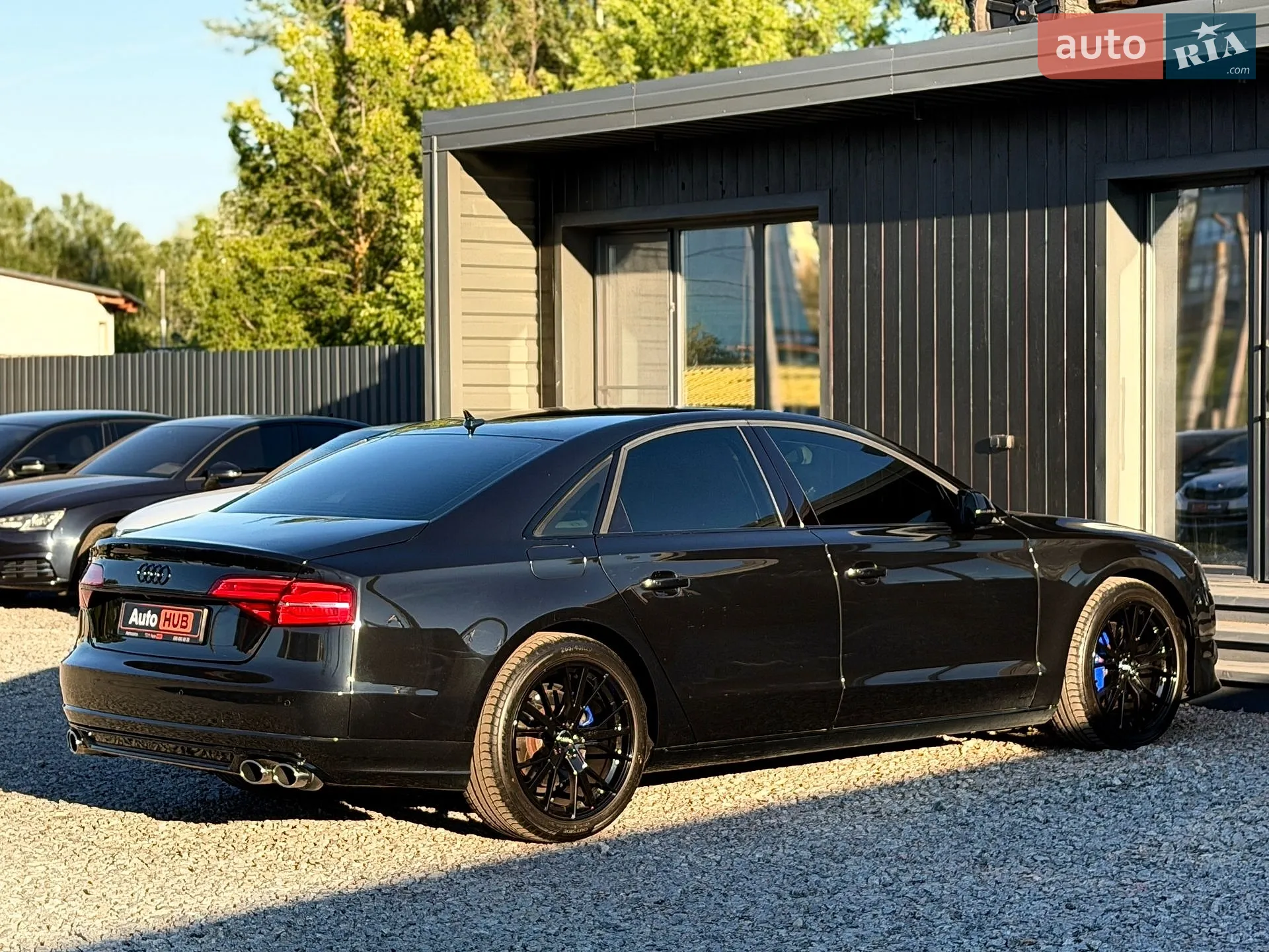 2012 Audi A8 - мініатюра 7