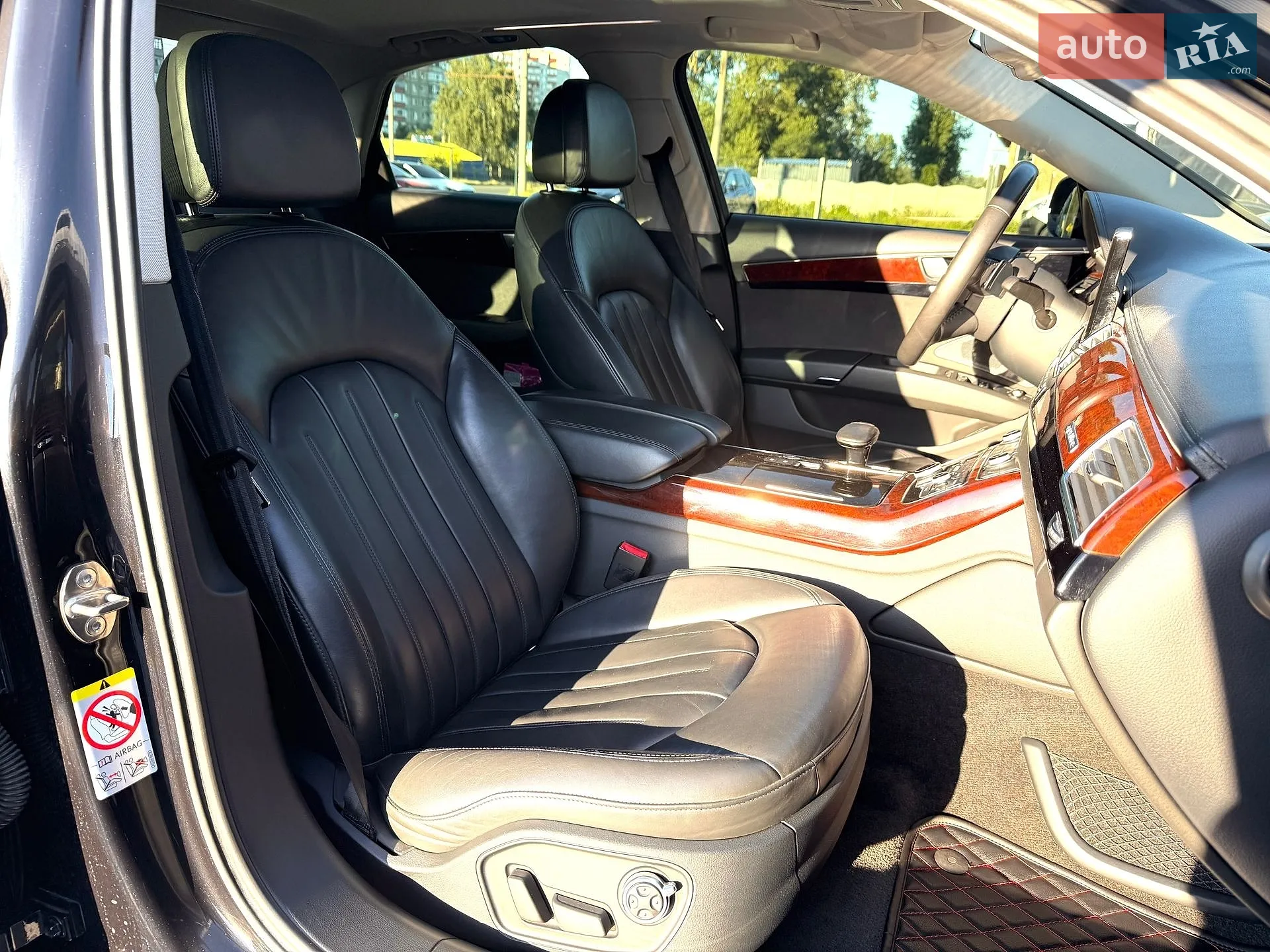 2012 Audi A8 - мініатюра 12