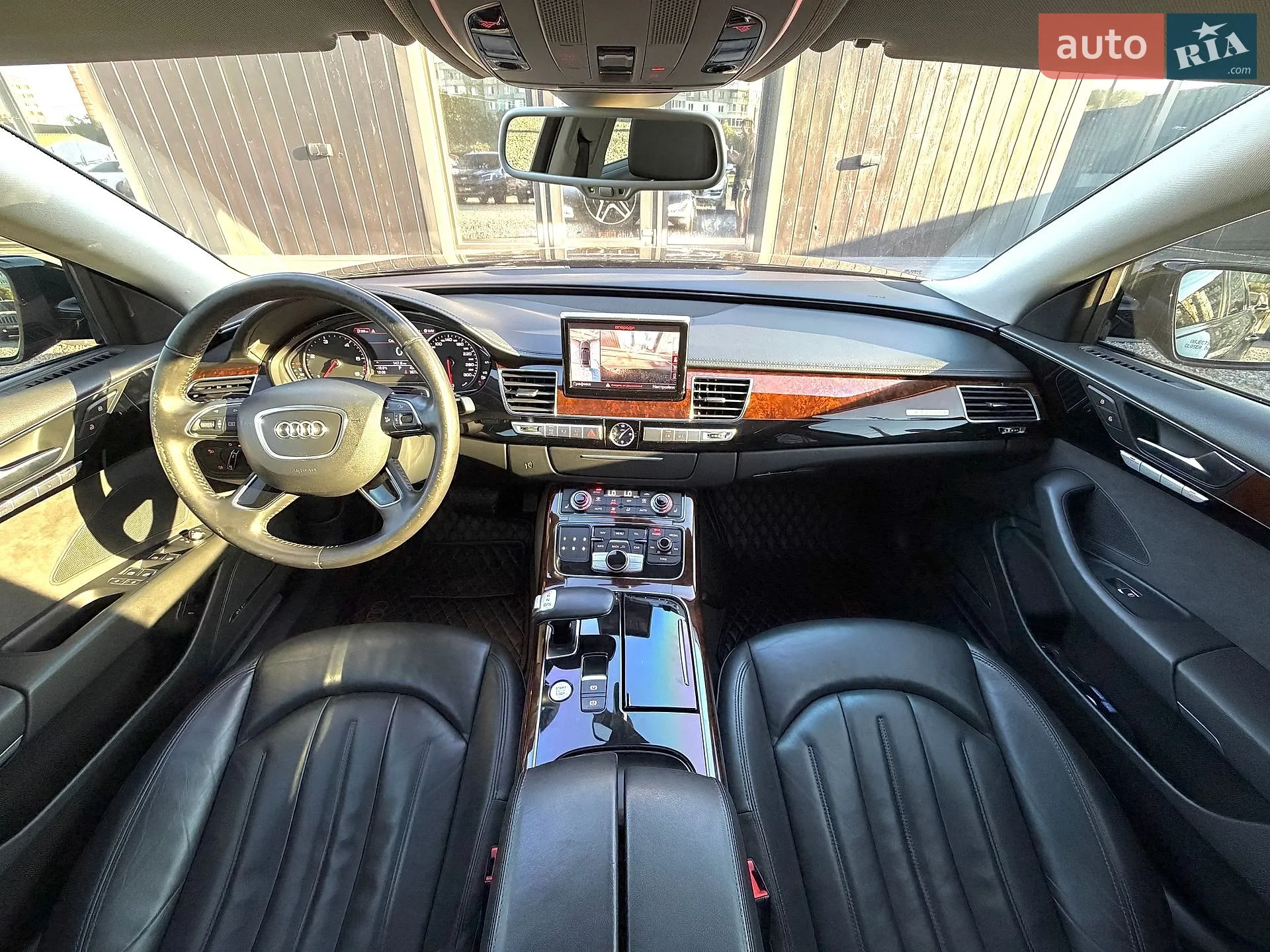 2012 Audi A8 - мініатюра 14