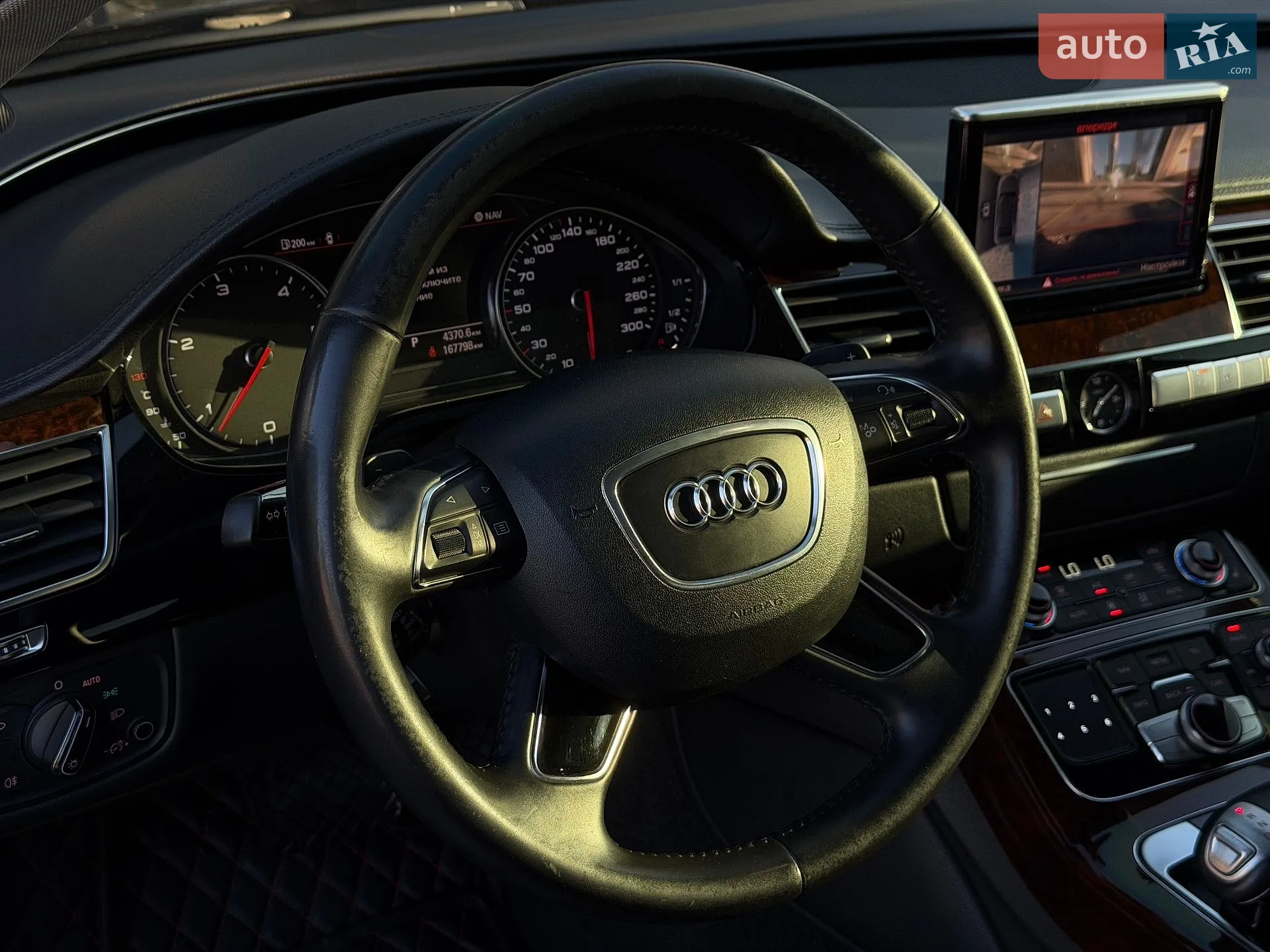 2012 Audi A8 - мініатюра 15