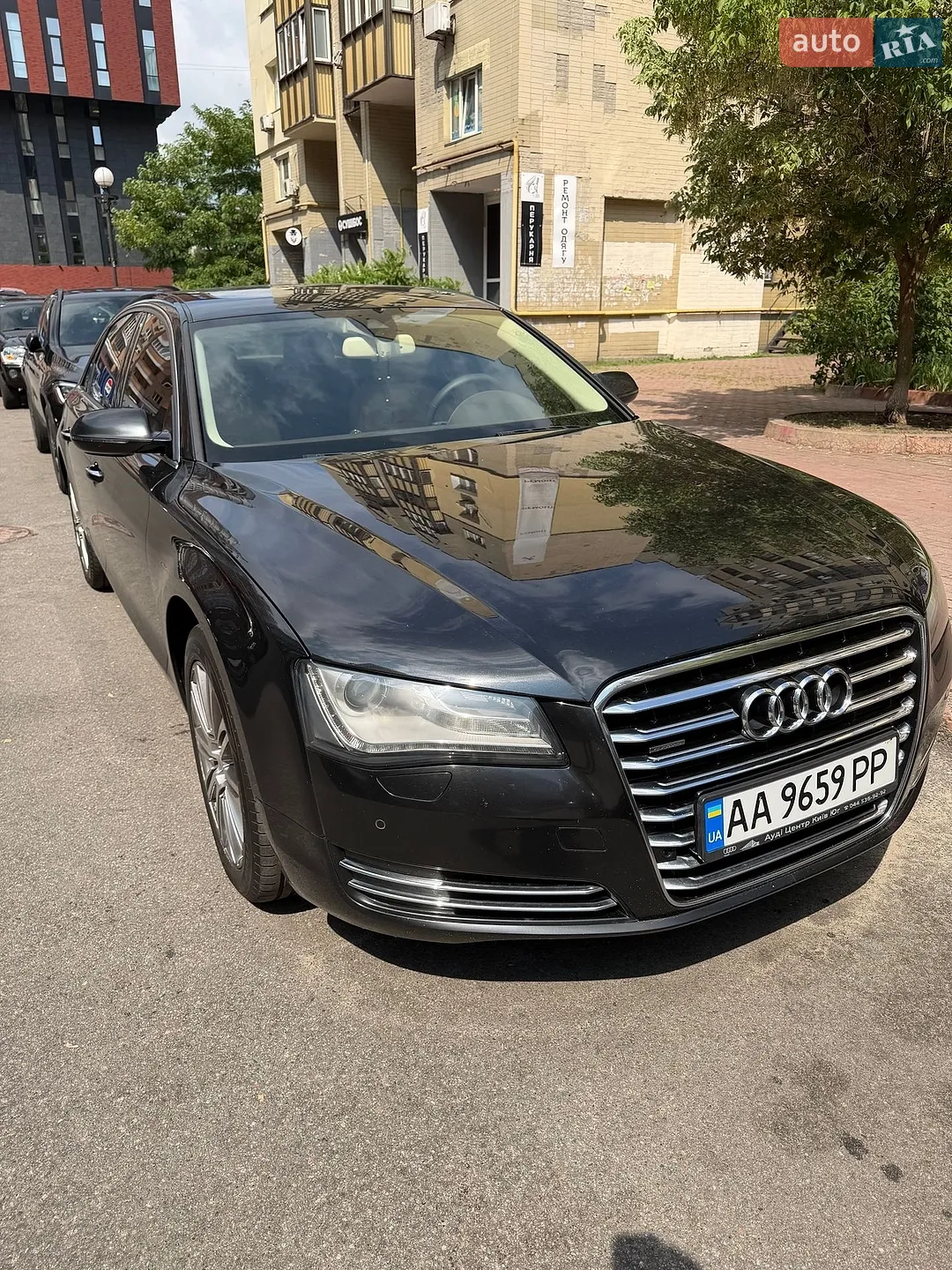 2011 Audi A8 - мініатюра 2