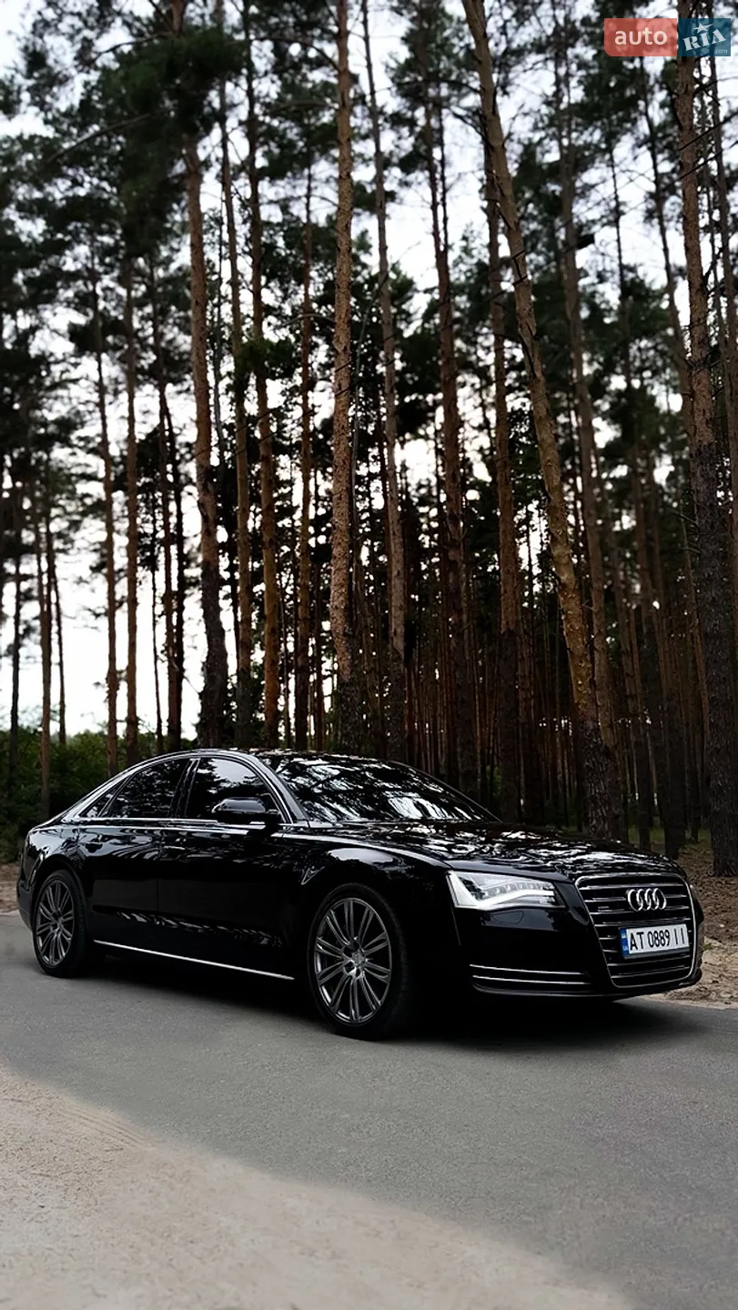 2013 Audi A8 - мініатюра 8
