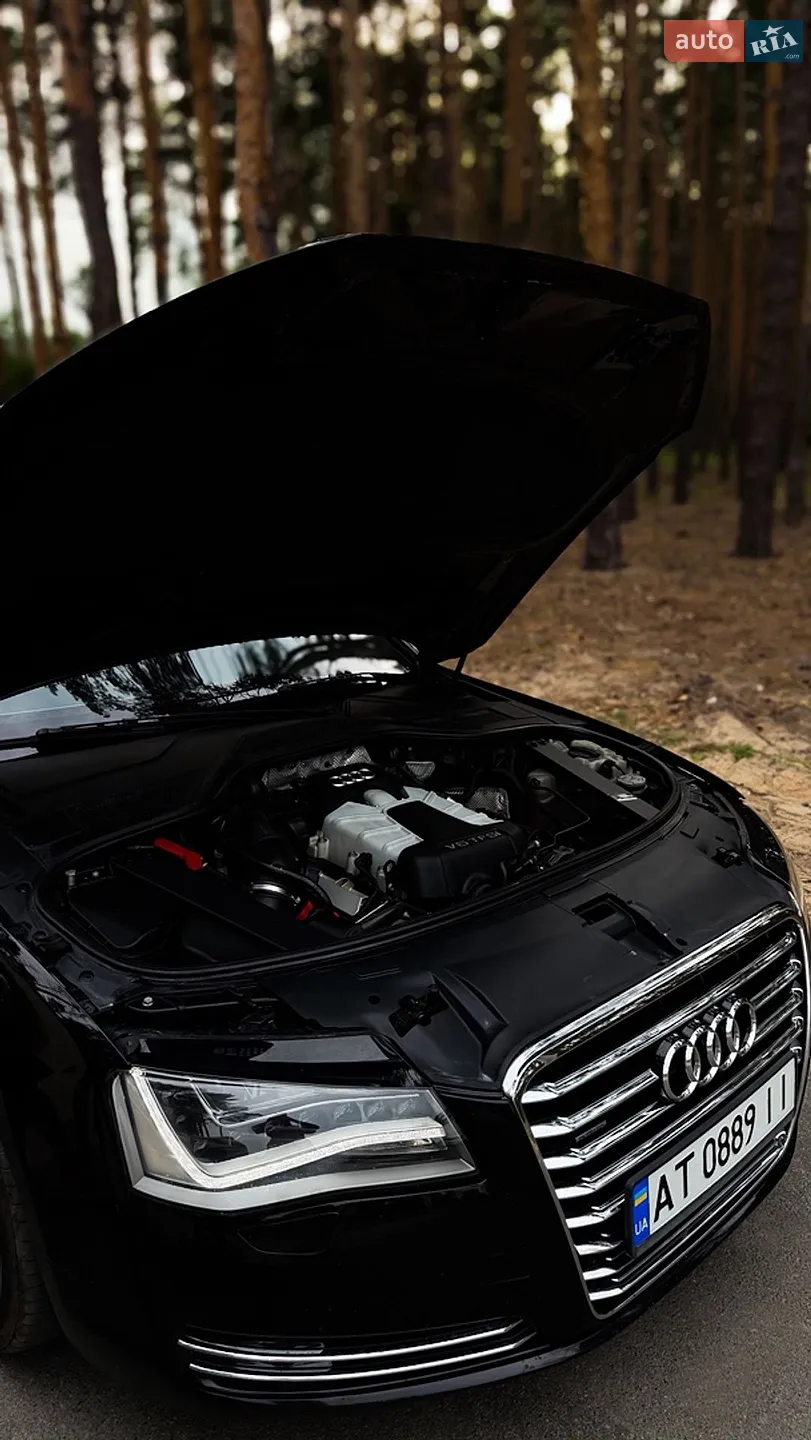 2013 Audi A8 - мініатюра 12
