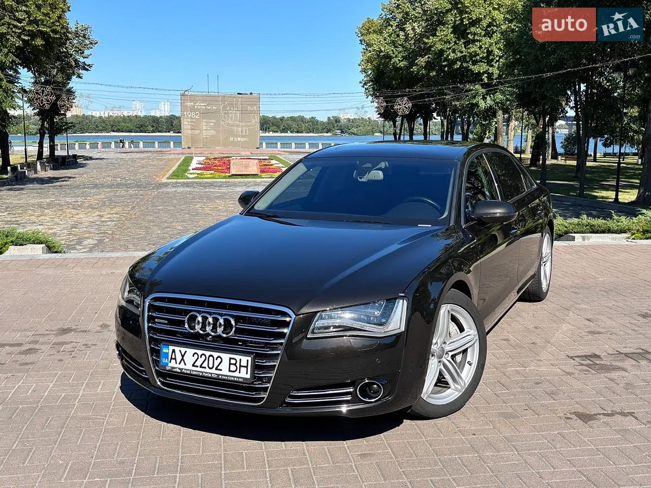 2012 Audi A8 - мініатюра 15