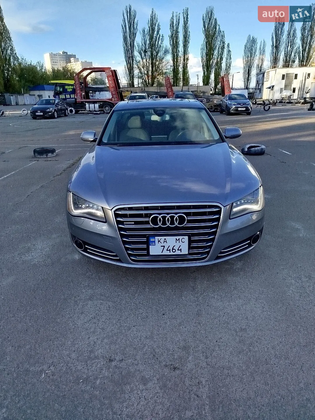 2013 Audi A8 - мініатюра 2