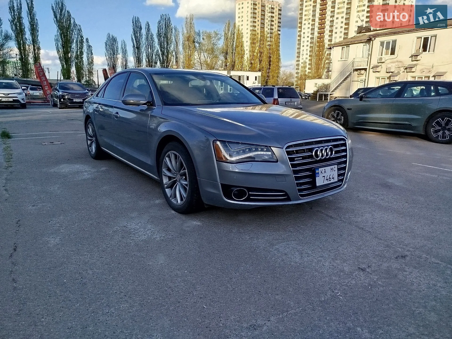 2013 Audi A8 - мініатюра 3