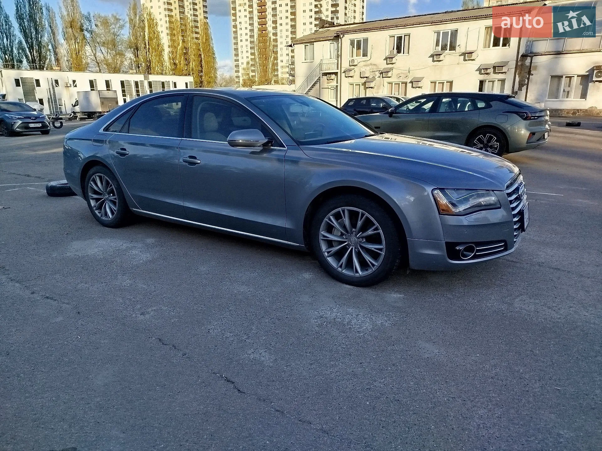 2013 Audi A8 - мініатюра 4