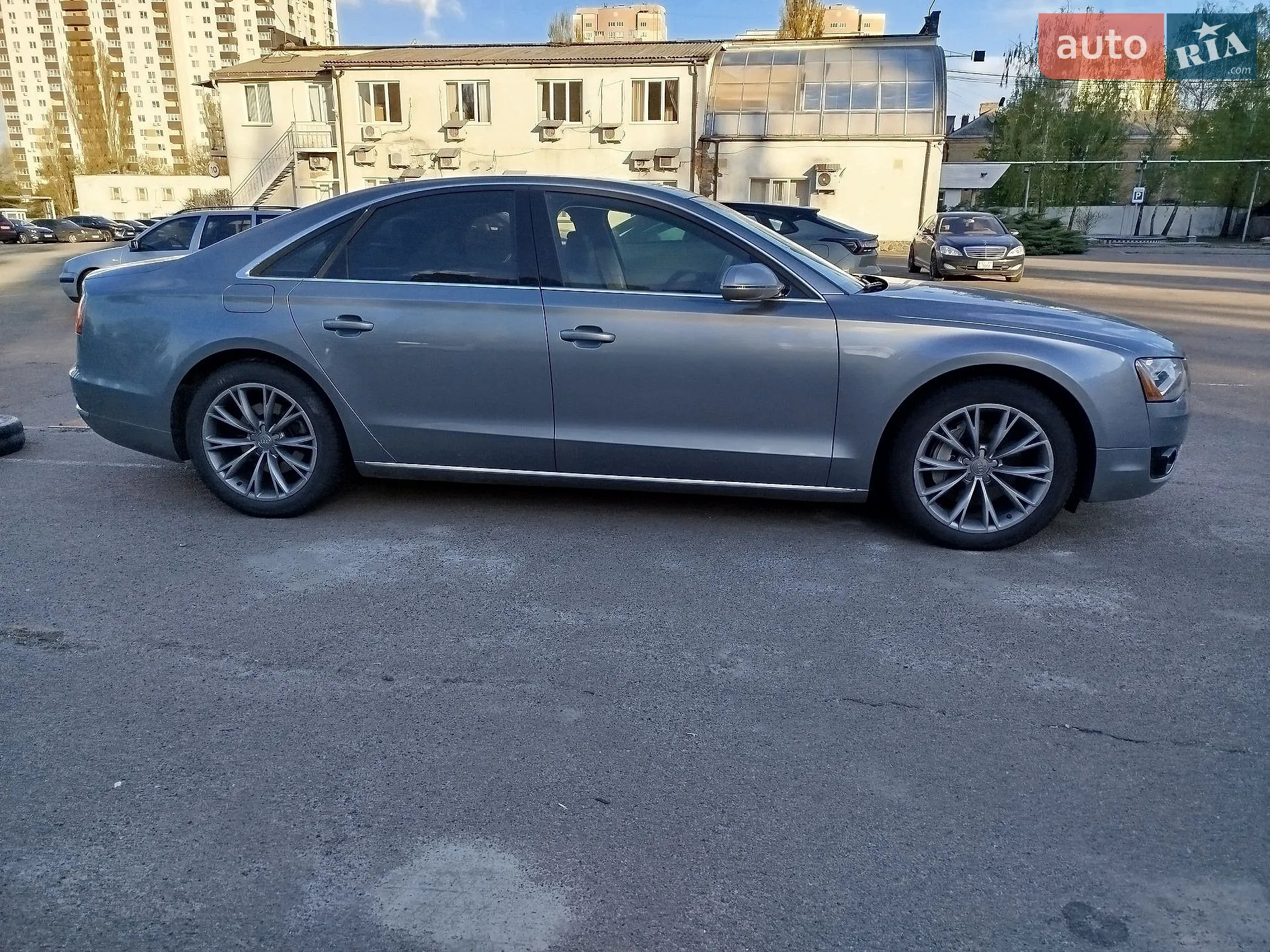 2013 Audi A8 - мініатюра 5