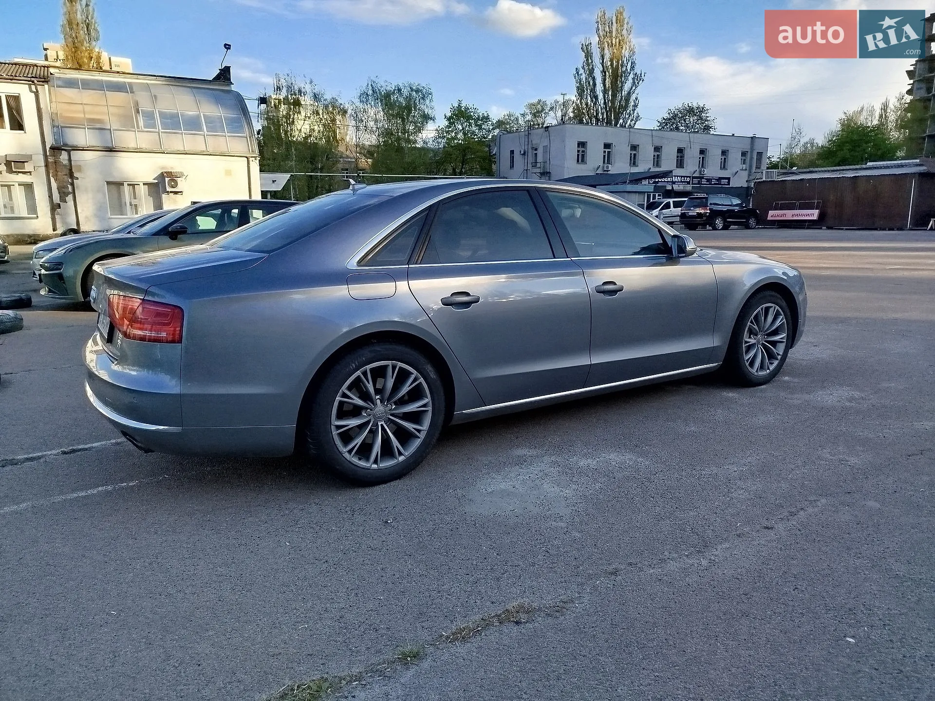 2013 Audi A8 - мініатюра 6