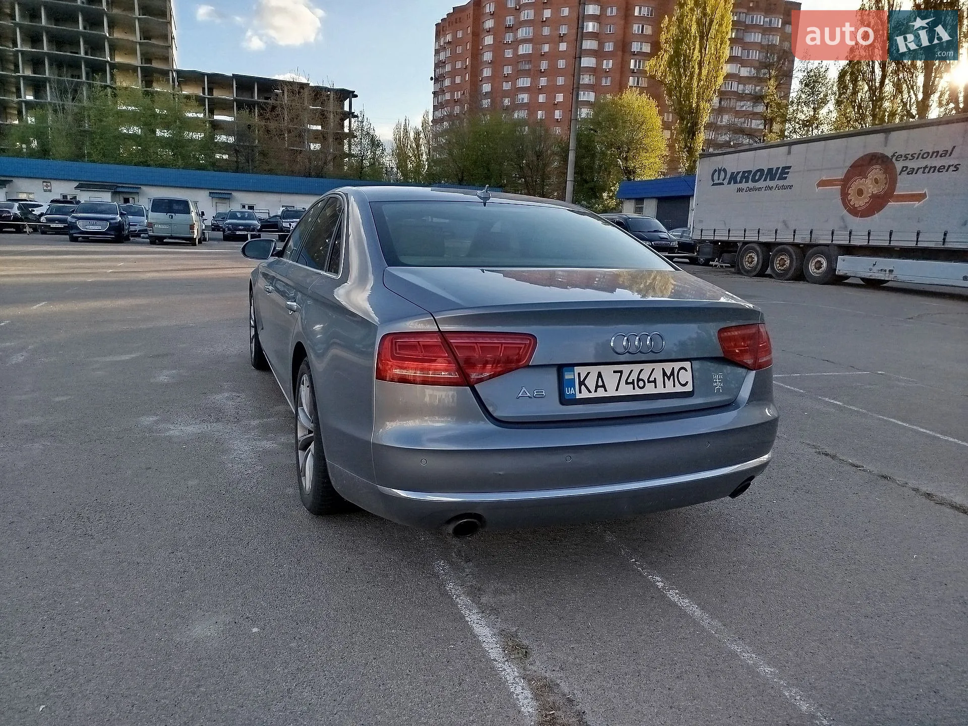 2013 Audi A8 - мініатюра 9