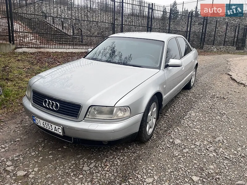 Audi A8 2001