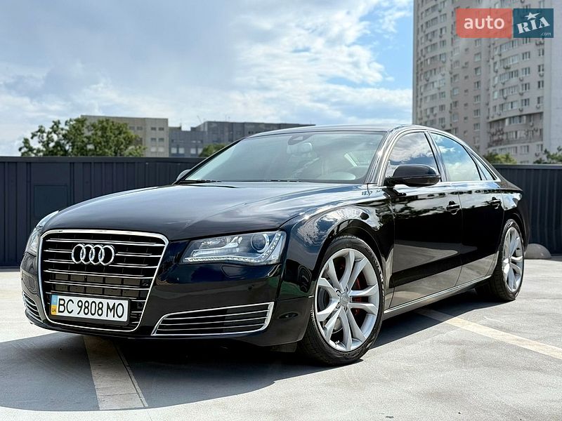 Audi A8 2012