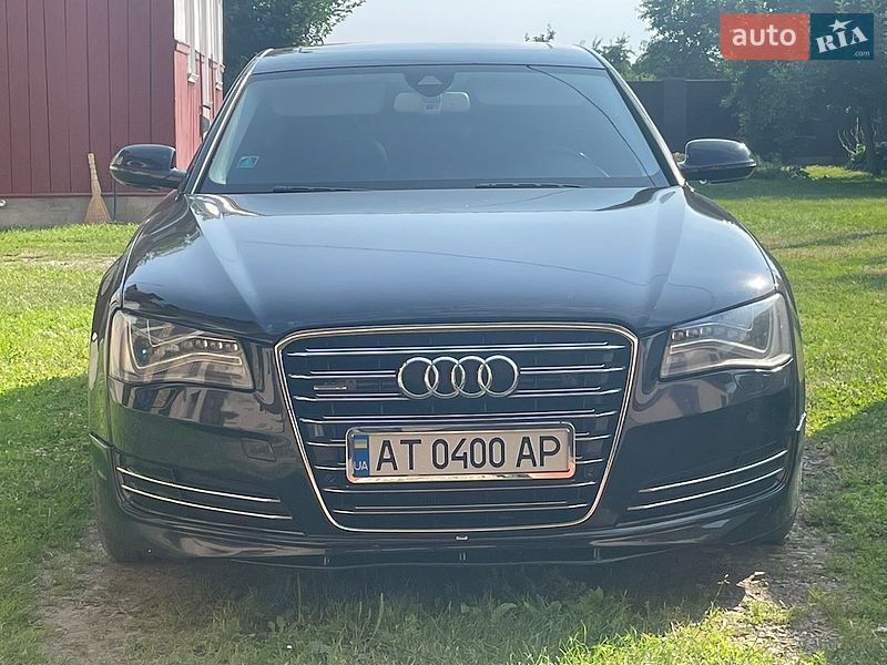 Audi A8 2011