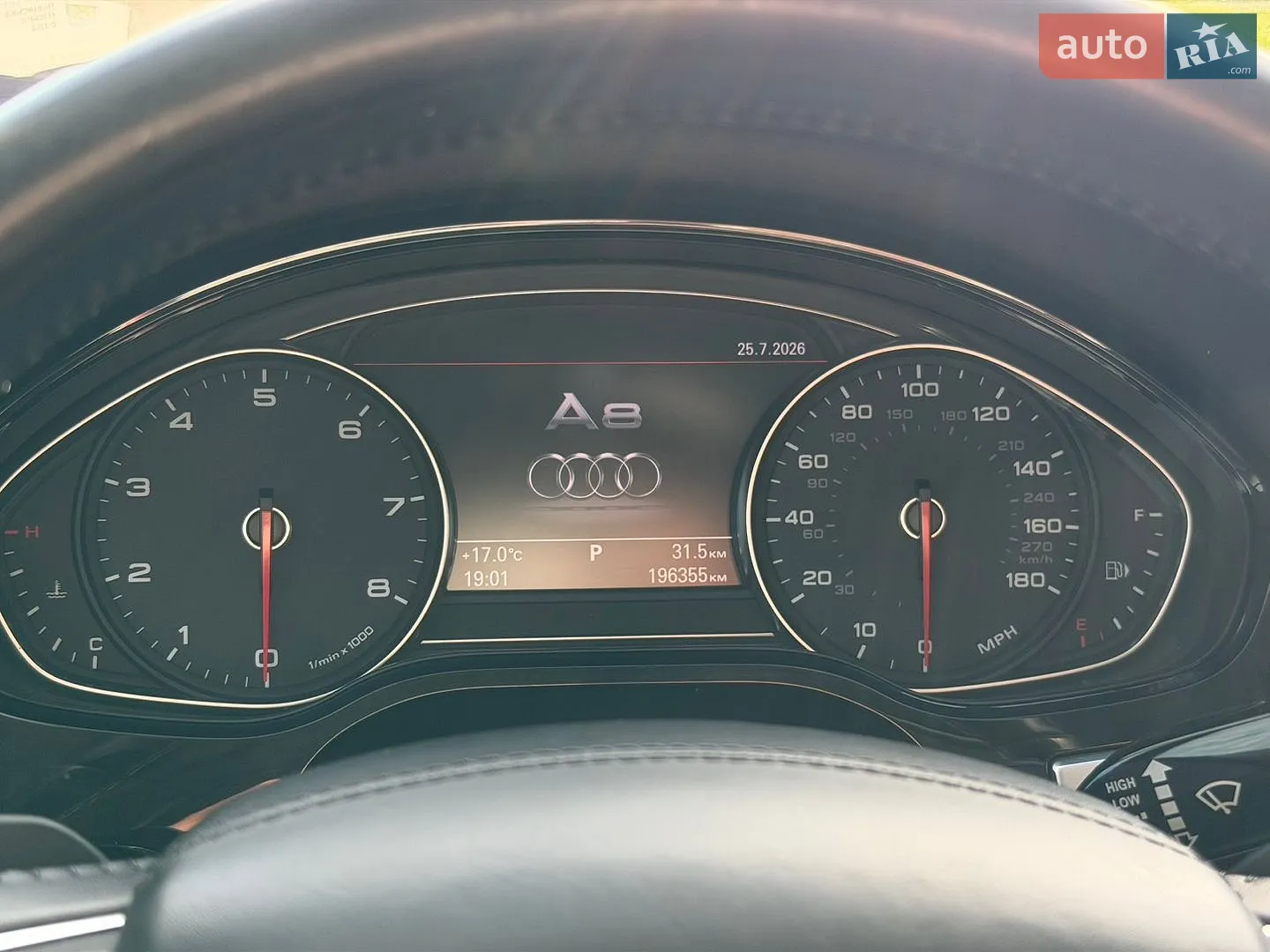 2015 Audi A8 - мініатюра 17