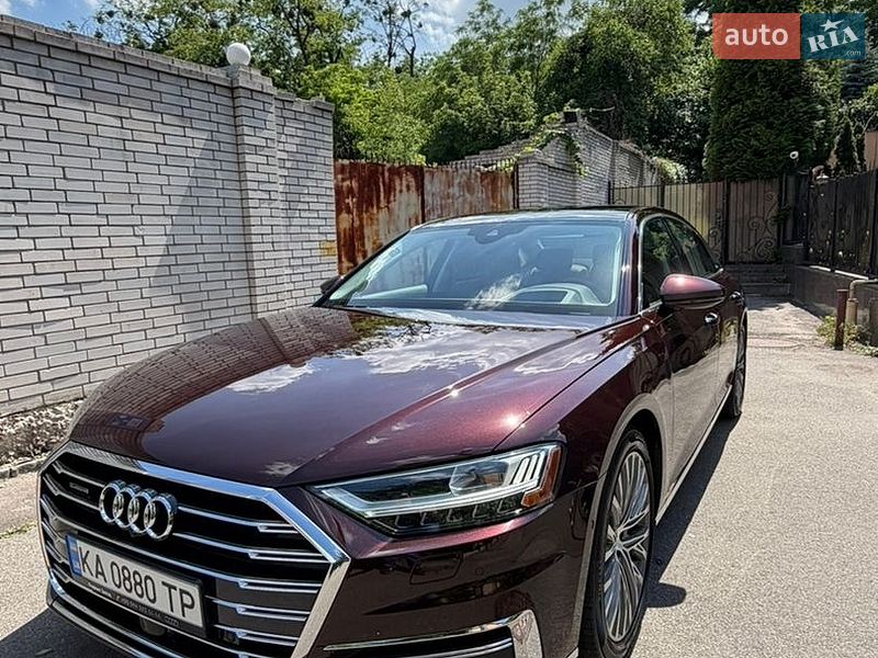 Седан Audi A8 2018 в Киеве фото 3 Седан Audi A8 2018 в Киеве