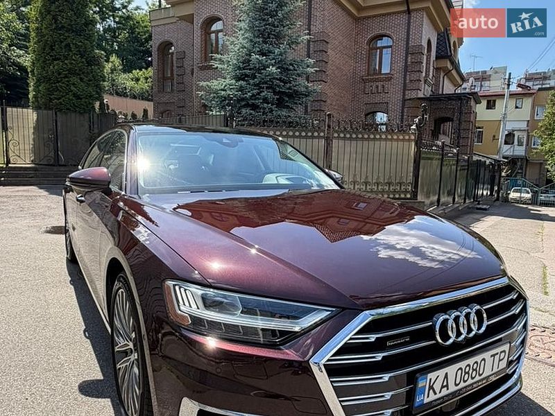 Седан Audi A8 2018 в Киеве фото 2 Седан Audi A8 2018 в Киеве