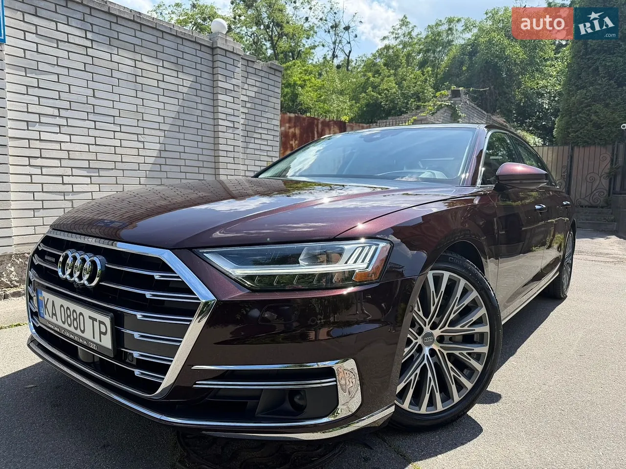 2017 Audi A8 - мініатюра 24