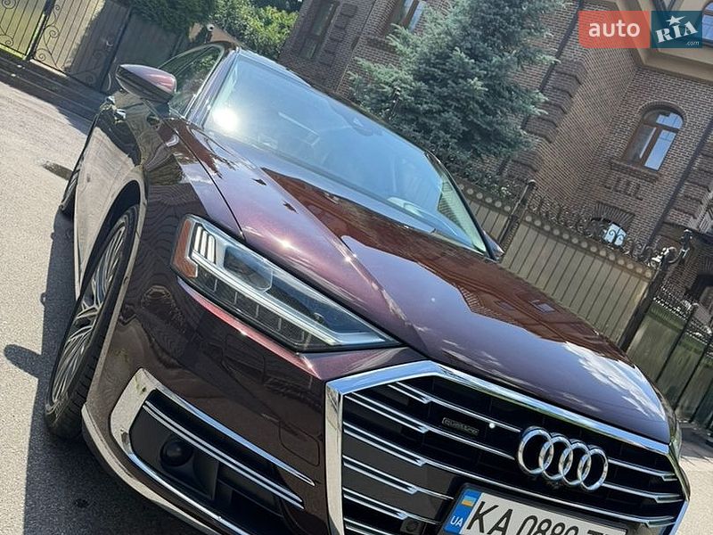 Седан Audi A8 2018 в Киеве фото 7 Седан Audi A8 2018 в Киеве