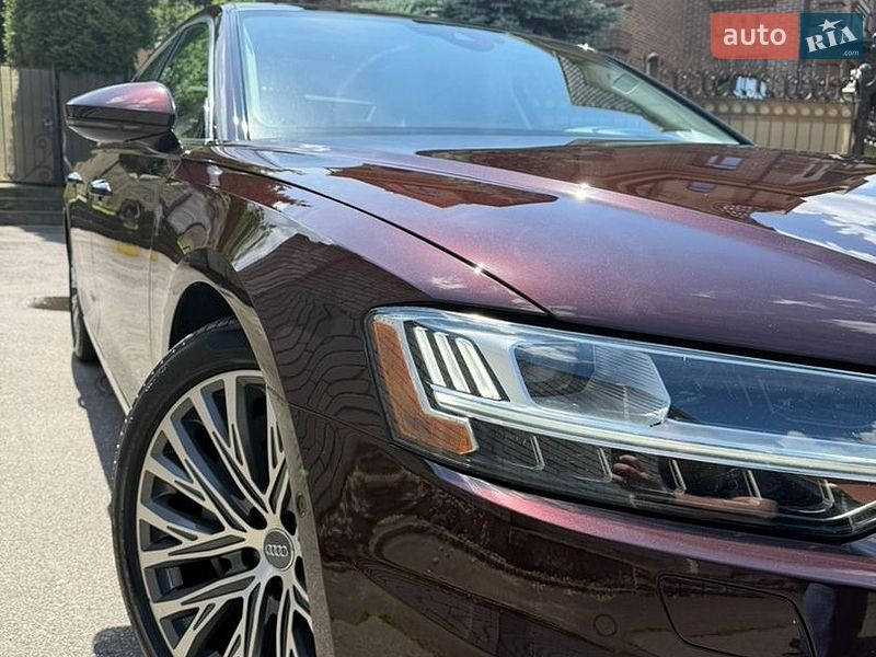 Седан Audi A8 2018 в Киеве фото 6 Седан Audi A8 2018 в Киеве