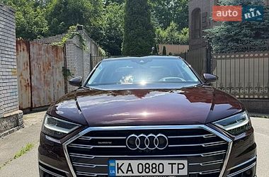 Седан Audi A8 2018 в Киеве фото 8 Седан Audi A8 2018 в Киеве