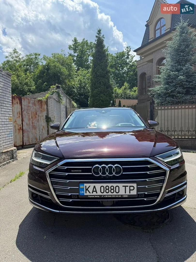 2018 Audi A8 - мініатюра 8
