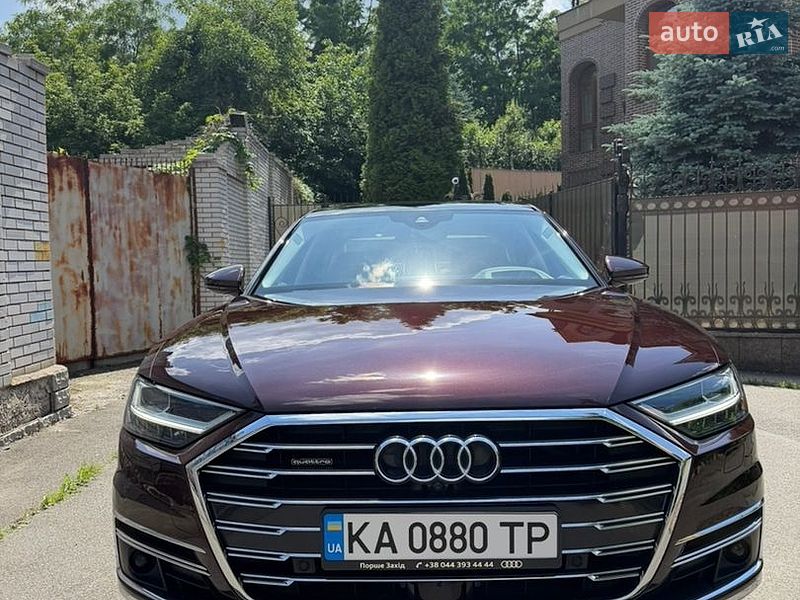 Седан Audi A8 2018 в Киеве фото 8 Седан Audi A8 2018 в Киеве