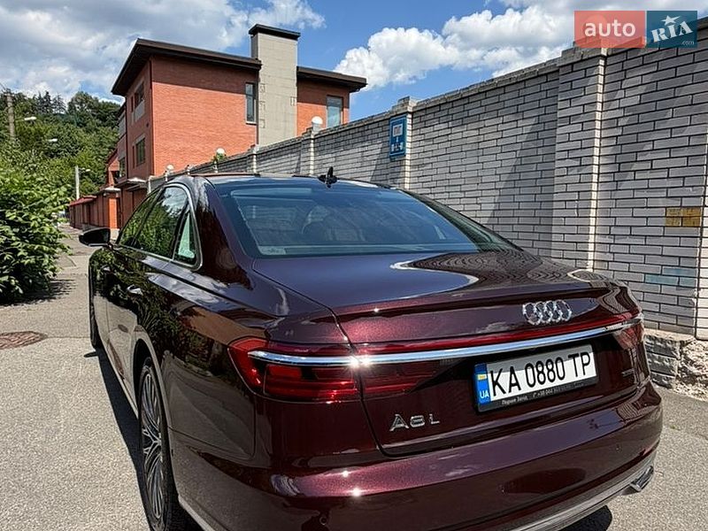 Седан Audi A8 2018 в Киеве фото 11 Седан Audi A8 2018 в Киеве