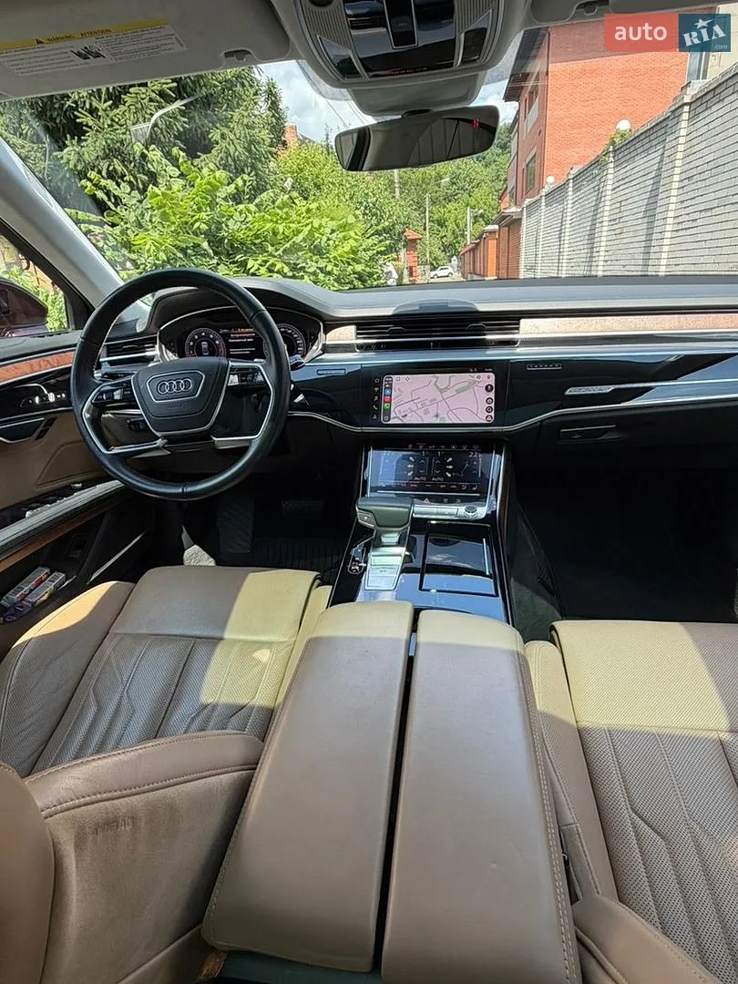 2018 Audi A8 - мініатюра 13