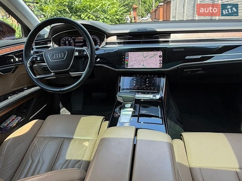 Седан Audi A8 2018 в Киеве фото 13 Седан Audi A8 2018 в Киеве