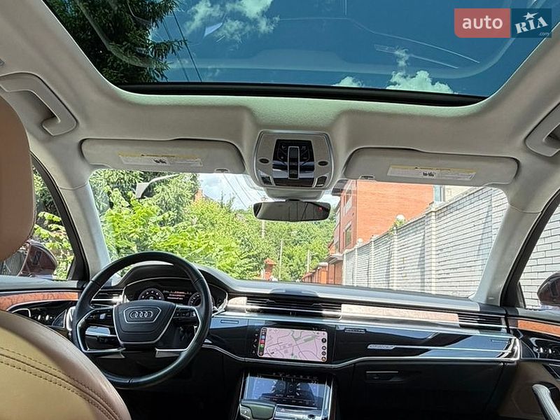 Седан Audi A8 2018 в Киеве фото 14 Седан Audi A8 2018 в Киеве