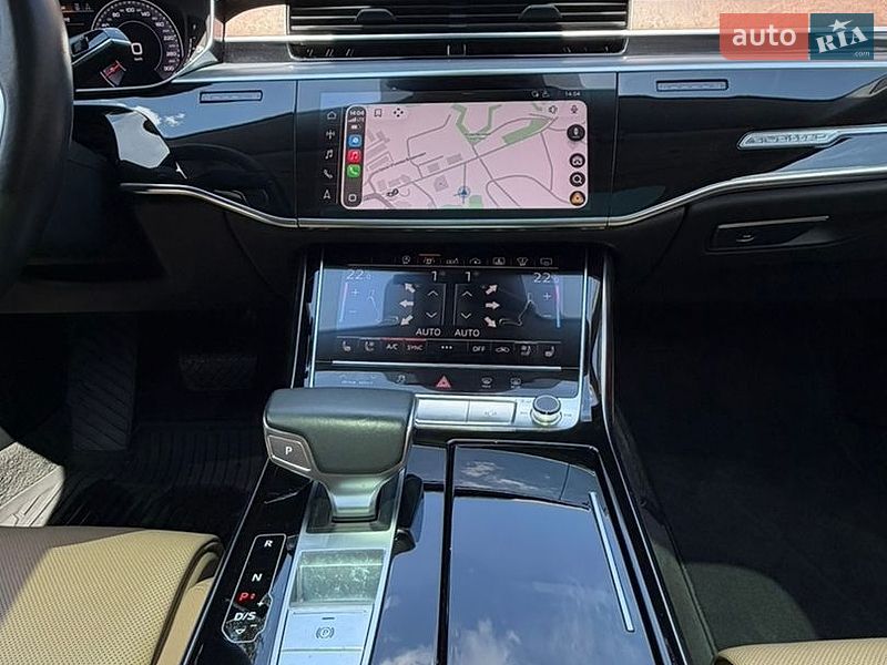Седан Audi A8 2018 в Киеве фото 15 Седан Audi A8 2018 в Киеве