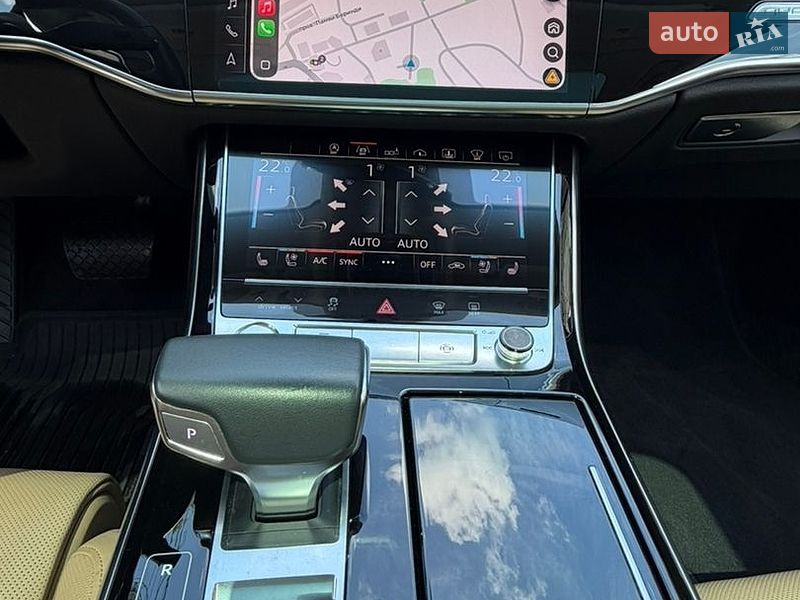 Седан Audi A8 2018 в Киеве фото 18 Седан Audi A8 2018 в Киеве