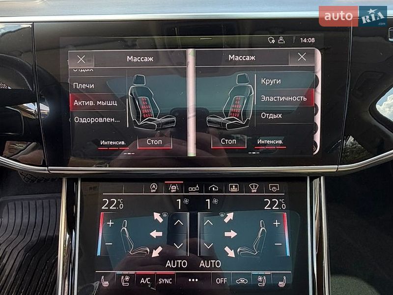 Седан Audi A8 2018 в Киеве фото 19 Седан Audi A8 2018 в Киеве