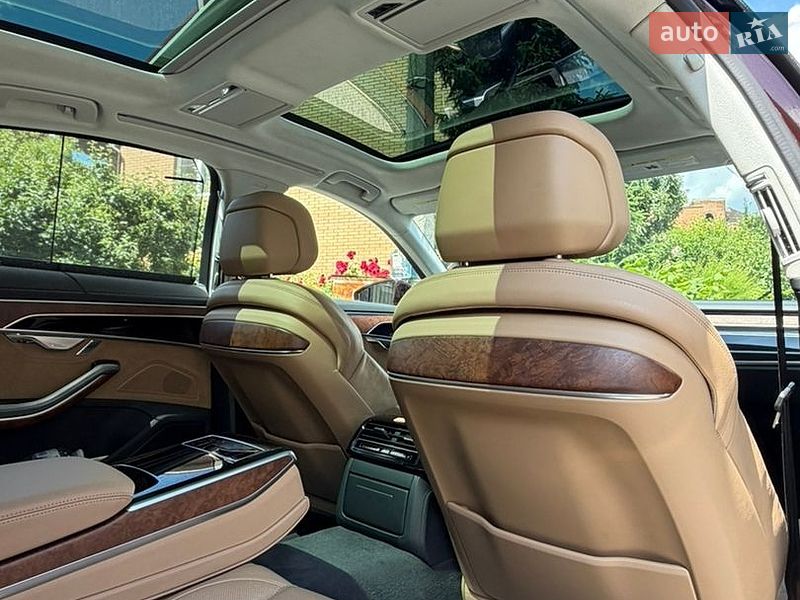 Седан Audi A8 2018 в Киеве фото 22 Седан Audi A8 2018 в Киеве