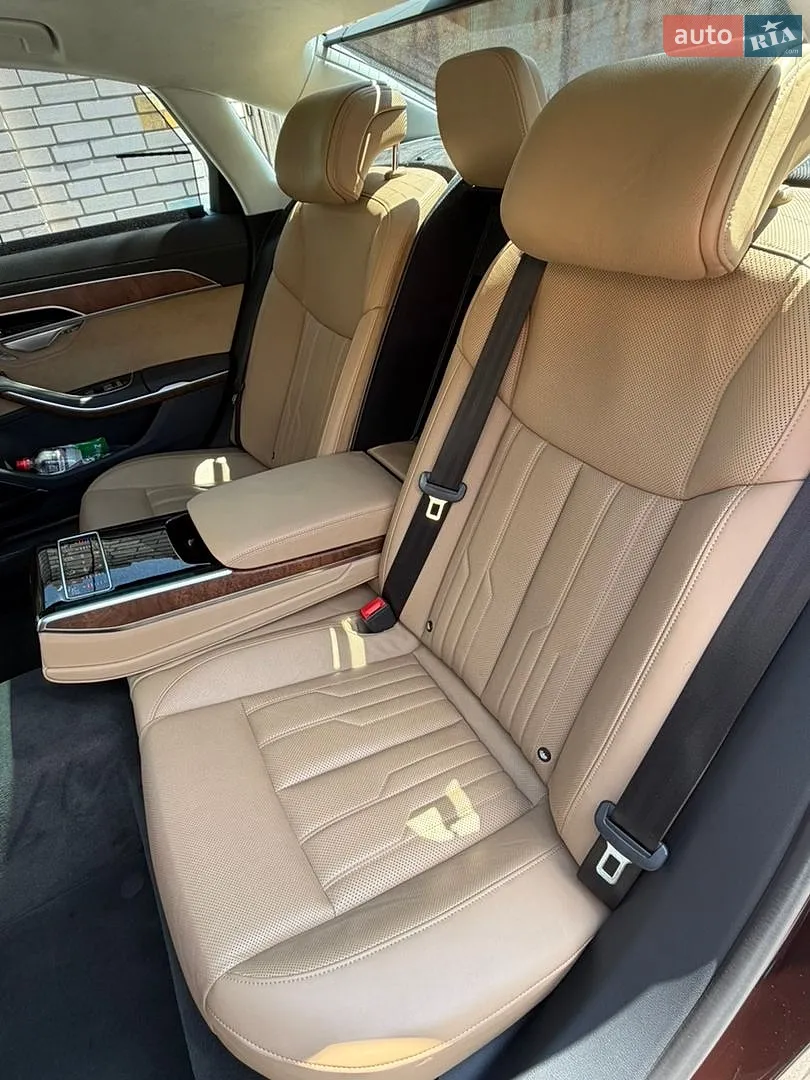 2018 Audi A8 - мініатюра 24