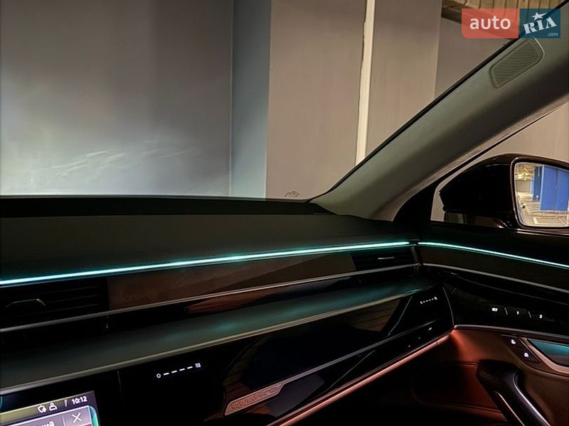 Седан Audi A8 2018 в Киеве фото 29 Седан Audi A8 2018 в Киеве