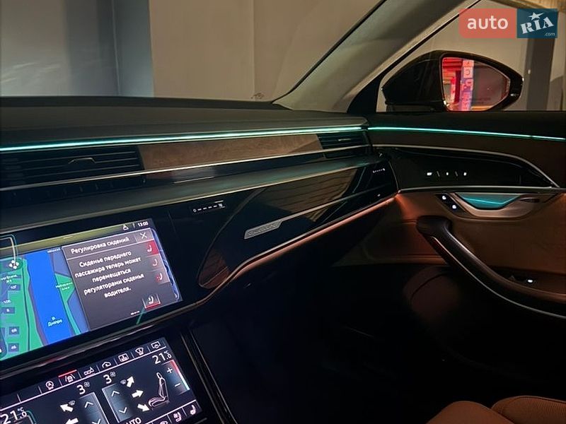 Седан Audi A8 2018 в Киеве фото 30 Седан Audi A8 2018 в Киеве