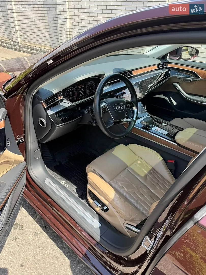 2018 Audi A8 - мініатюра 32