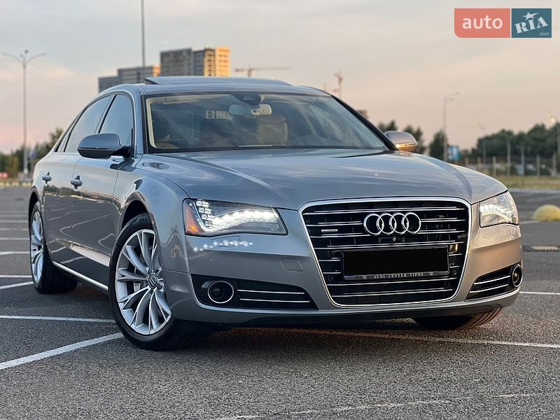 Audi A8 2013