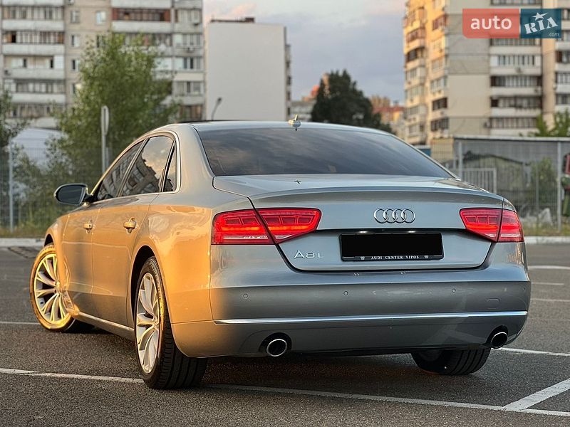 Седан Audi A8 2013 в Киеве