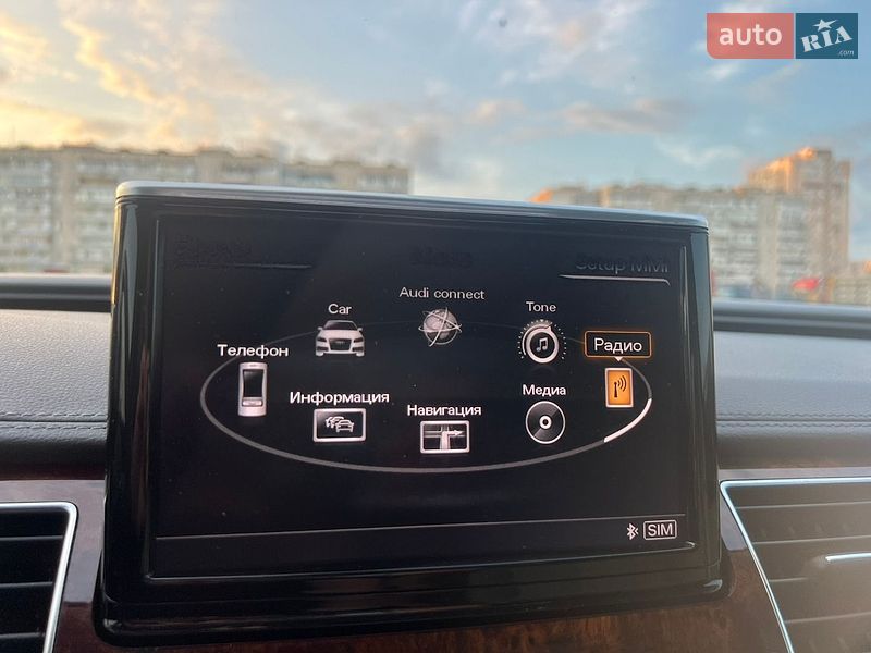 Седан Audi A8 2013 в Киеве