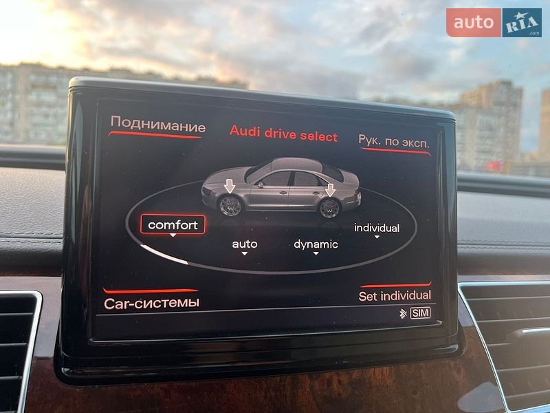 Седан Audi A8 2013 в Киеве