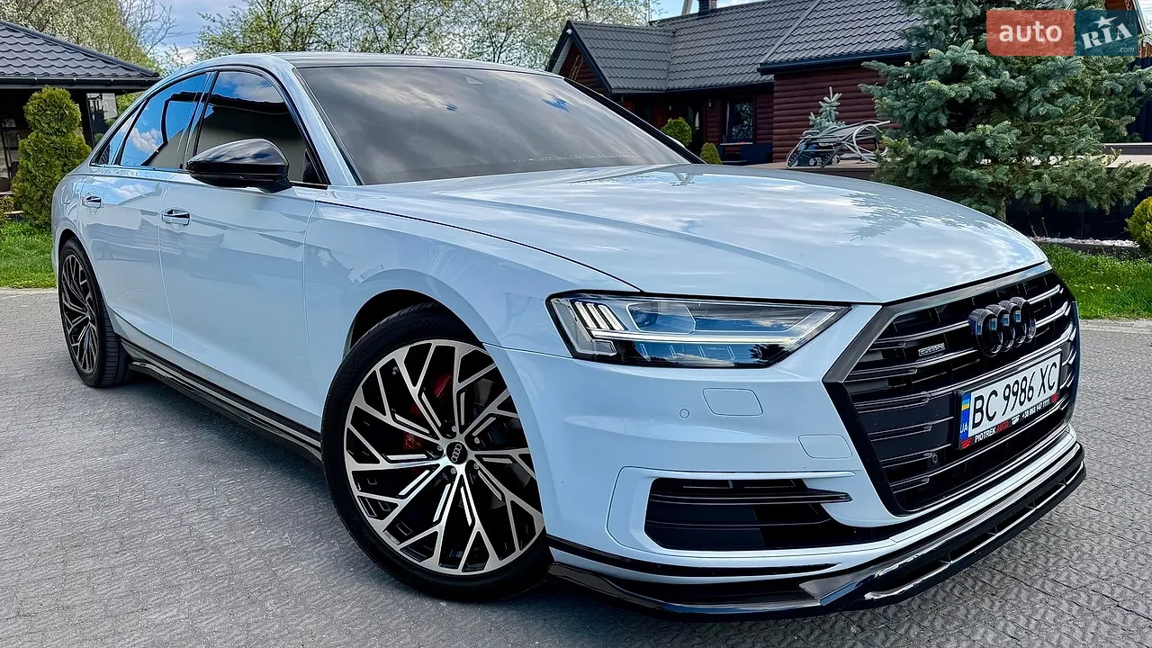 2019 Audi A8 - мініатюра 25