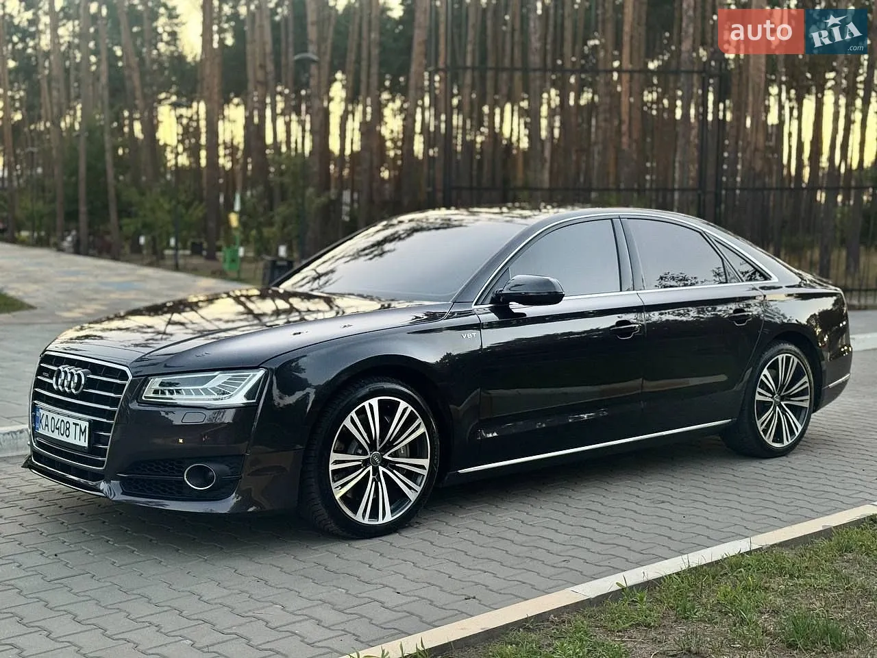 2015 Audi A8 - мініатюра 4