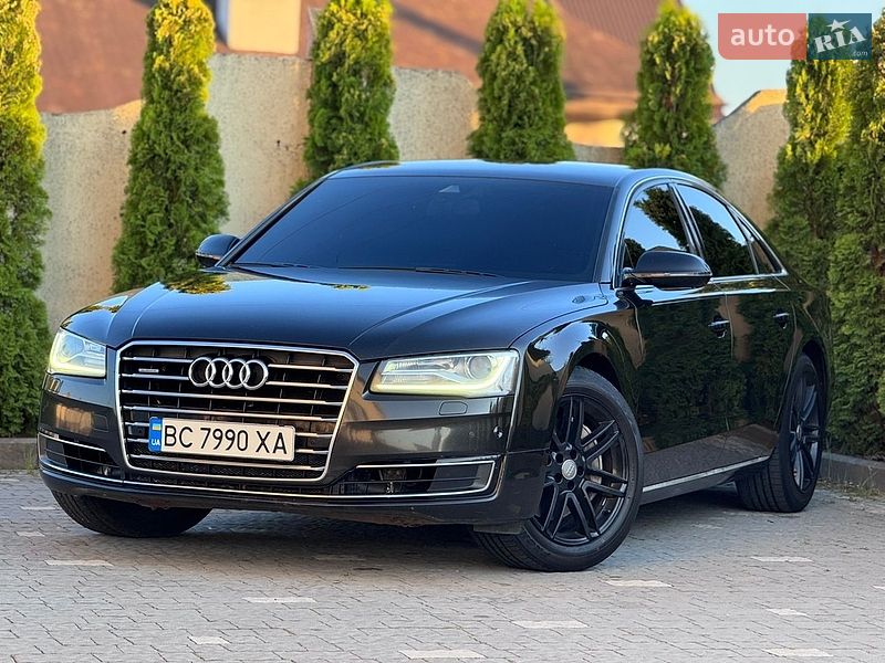 Audi A8 2014 Audi A8 2014