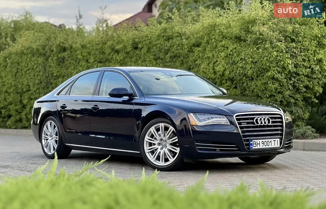 2014 Audi A8 - мініатюра 31