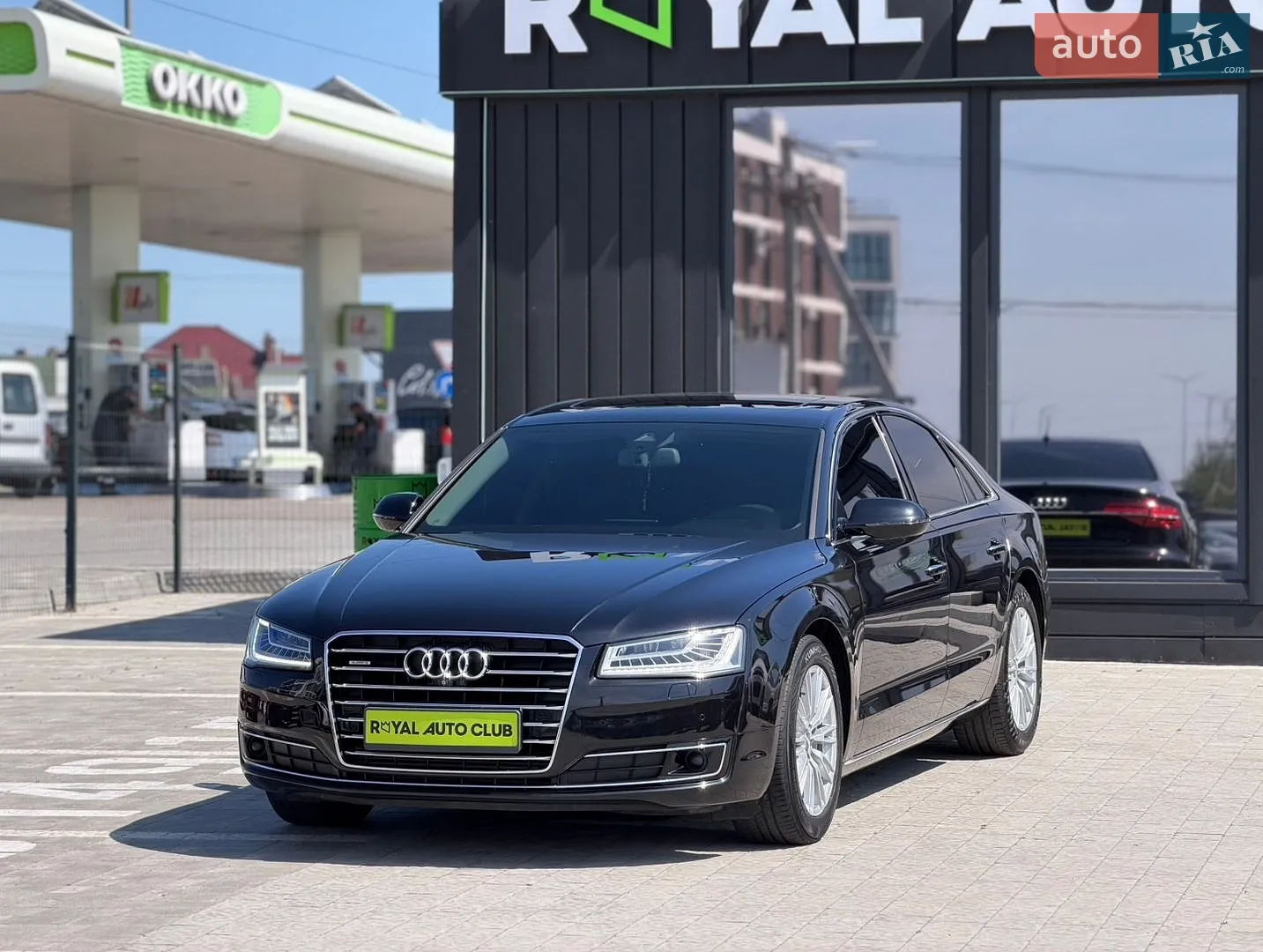 2014 Audi A8 - фото 1